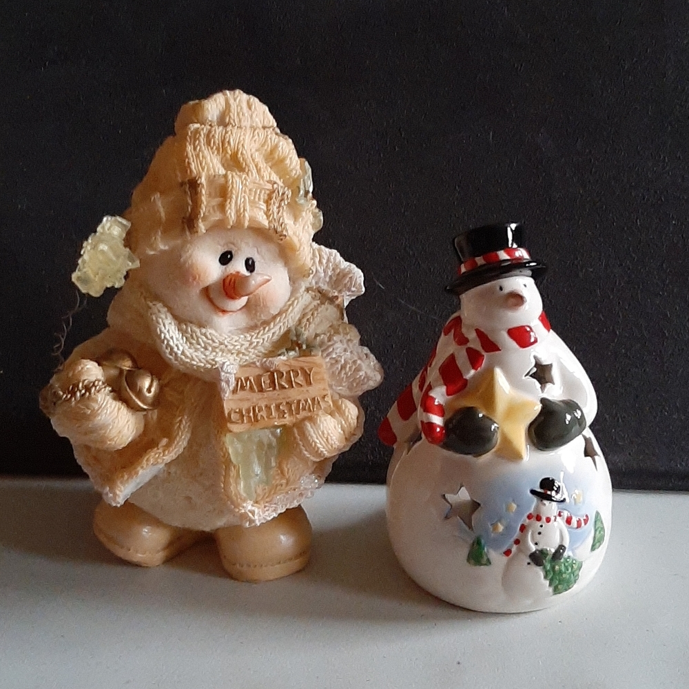 1/2 PRCE🔻Christmas Winter Snowman Bundle